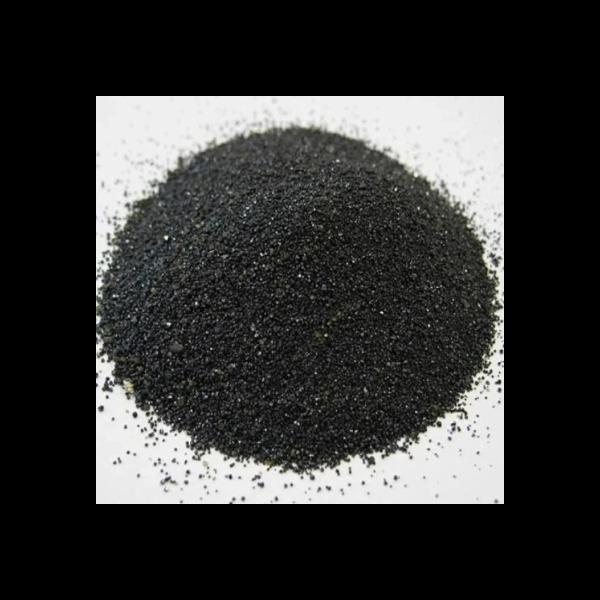 Black sand is a dark-colored sand composed mainly 