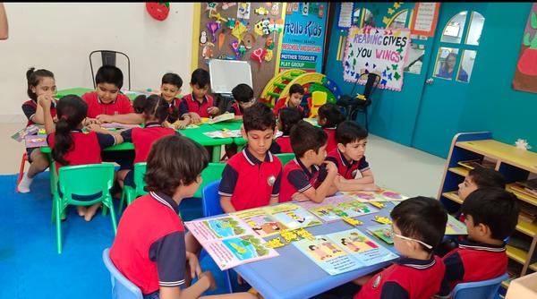senior kg school near malad we