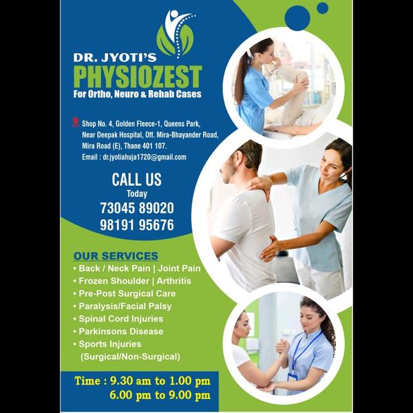 Best Physiotherapy clinic in M