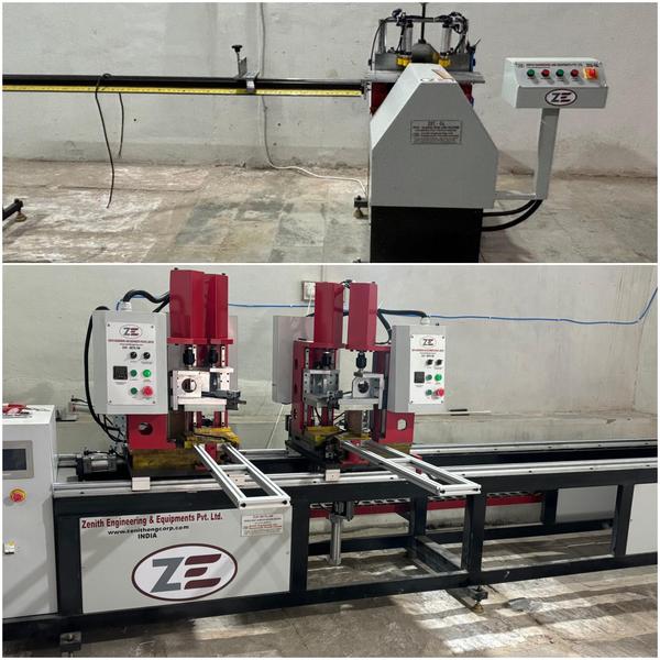 UPVC Window Making Machine in 