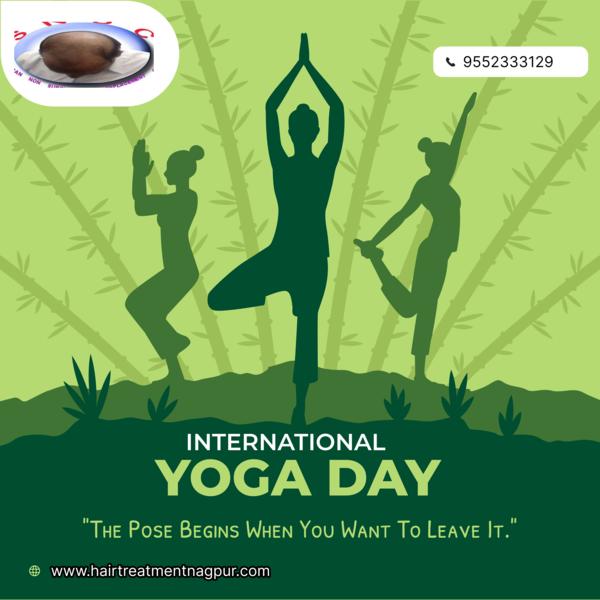 ☀️ On this International Yoga Day, take 