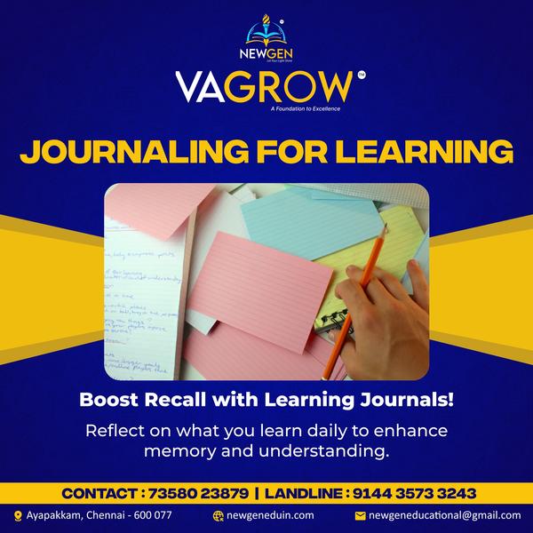 Journaling for Learning