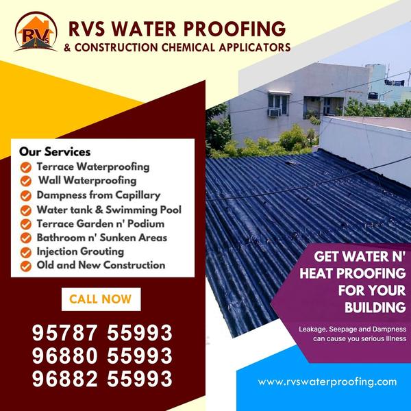 leak free home waterproofing