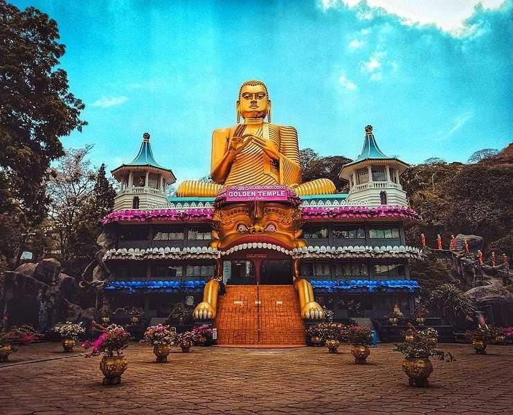 massive statue