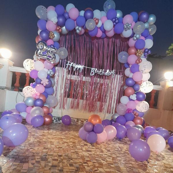 helium balloon shop in walkesh