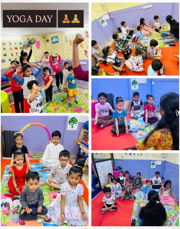 YOGA DAY AT COOLGURUKUL🧘