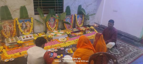 pandit for rudrabhishek and ab