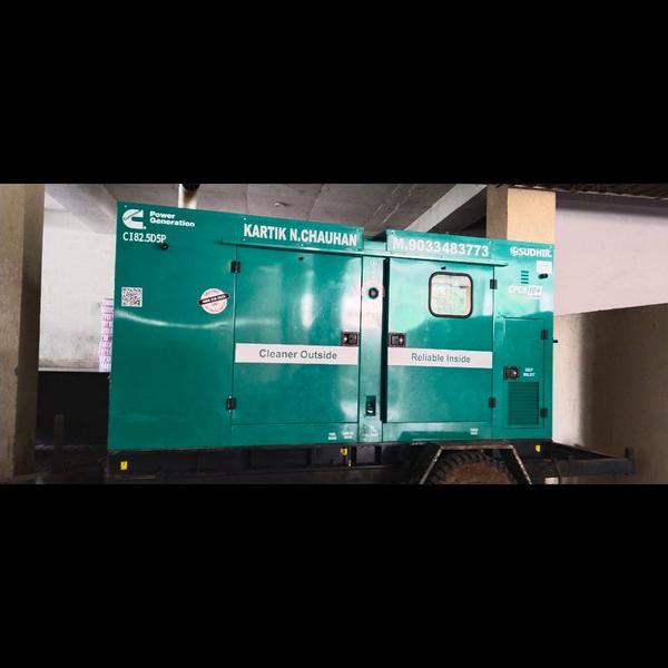 500kva generator delivers