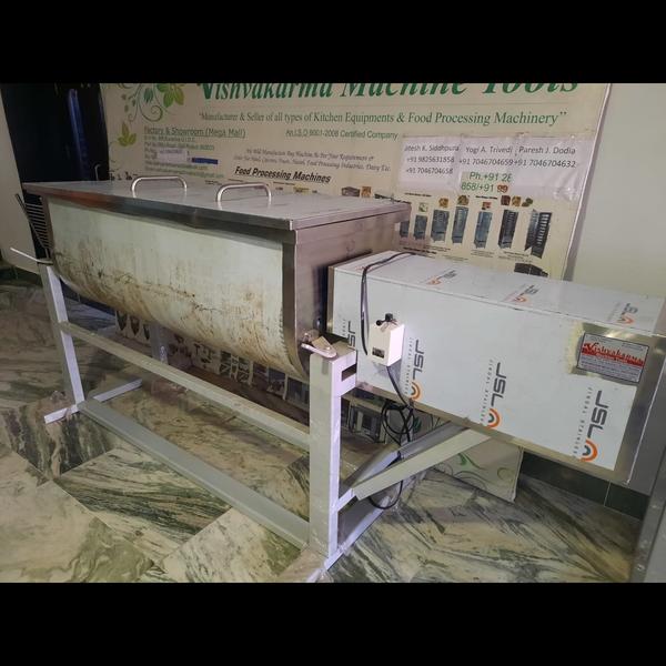 industrial besan mixing machin
