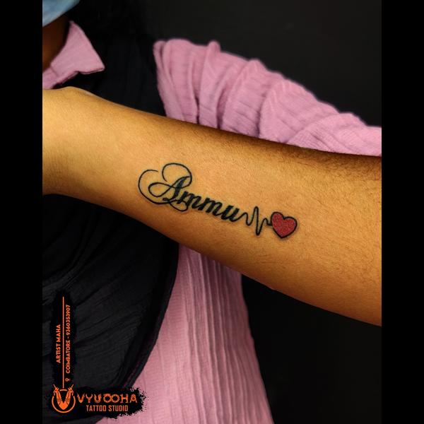 heart motif symbolizing