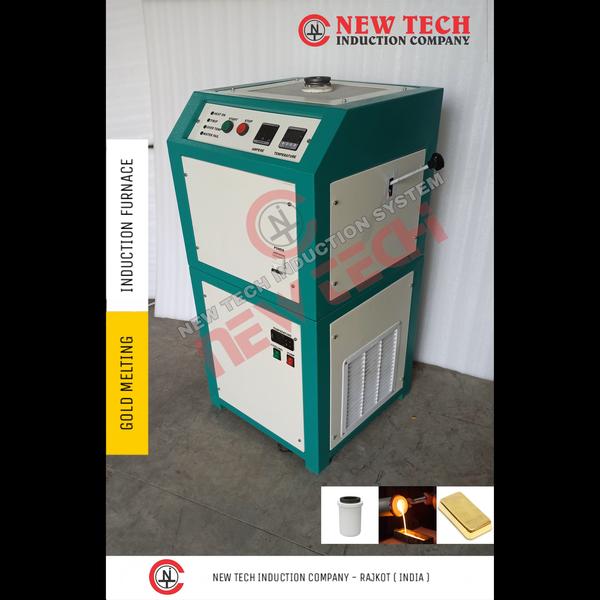 1kg Induction Gold Melting Mac