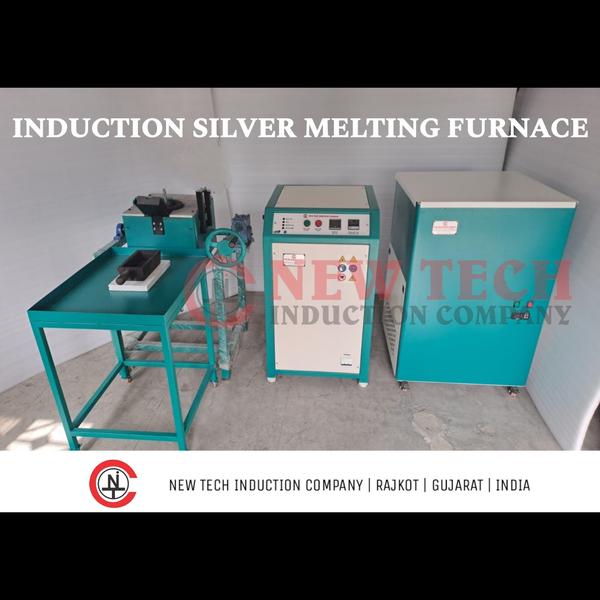 2 kg Induction Silver Melting