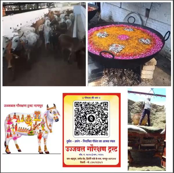 🐂 जय गौमाता की 🐂ऊं ब्रम्ह ब्रहस्पतेय नम:कालाअष