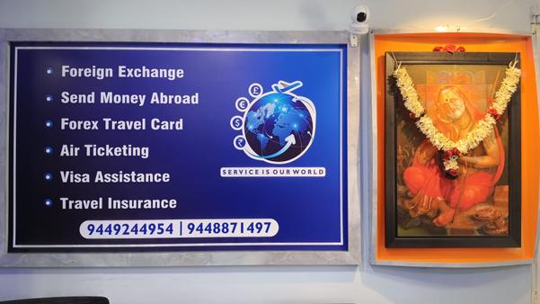 global journey begins