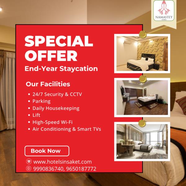 namasteyhomes saket planning
