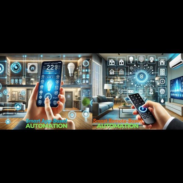 Smart touch switch Living with Lakshya Automation: