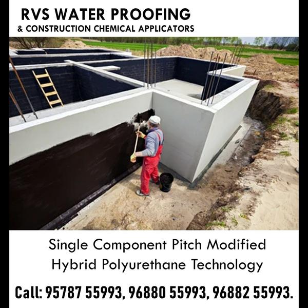 water seepage in foundation ar