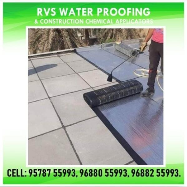 waterproofing experts seepage