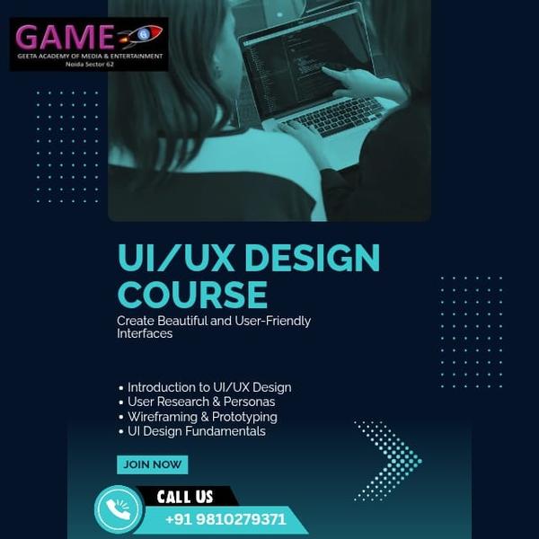 UI /UX Design Course in N