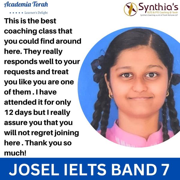 Josel had barely 2 weeks 