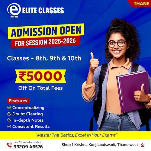 #Admissions in full swing