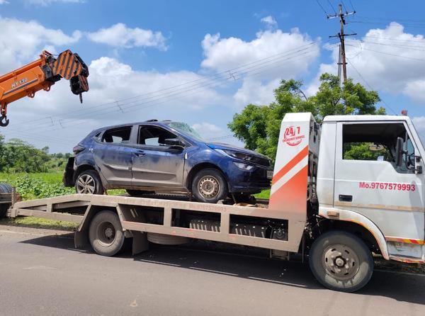 late night breakdown