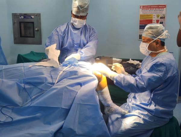 arthroscopy for torn ligaments