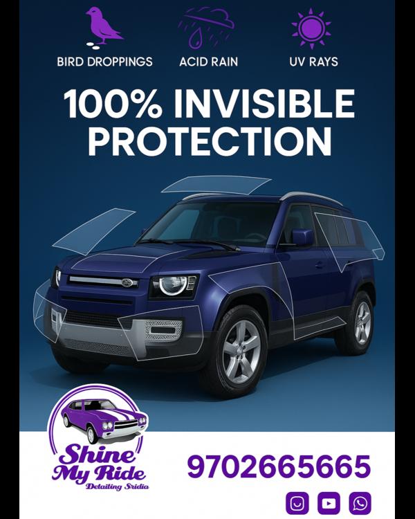 paintprotection film in santac