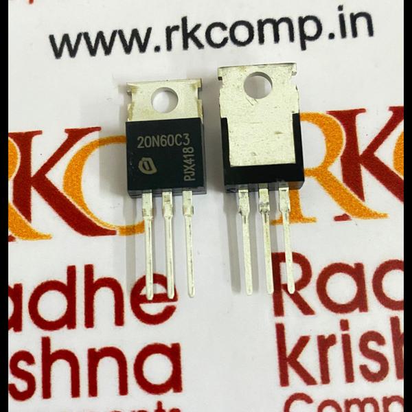 the SPP20N60C3 from Infineon: