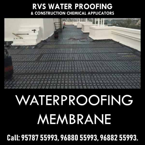 building waterproofing leak fr