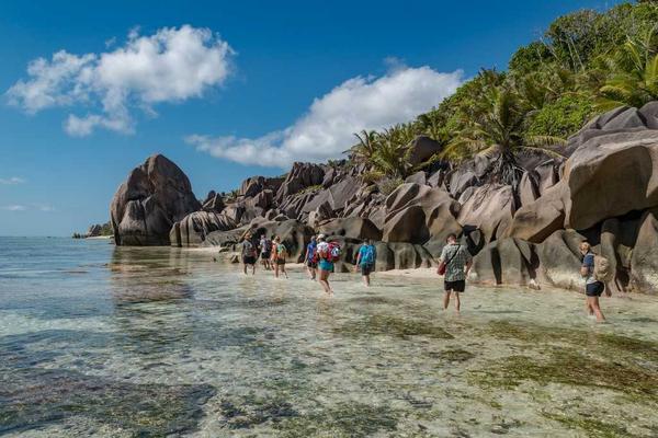 untouched marine biosphere