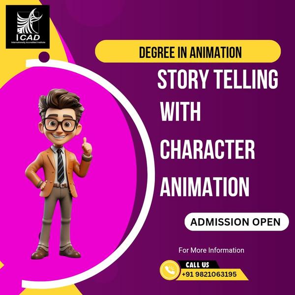 Degree in Animation Cours