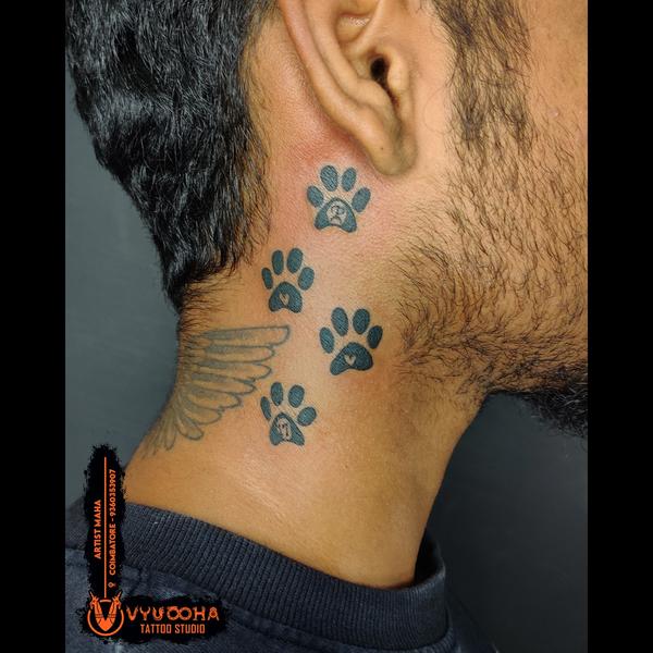 pet memorial tattoo coimbatore