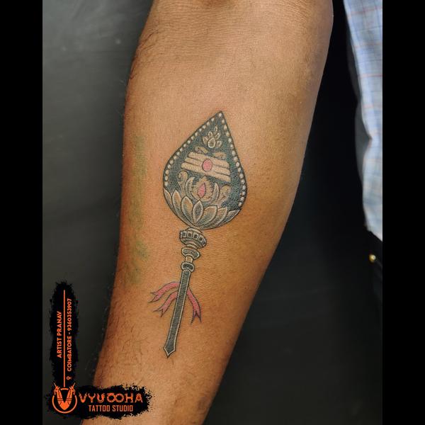 vel tattoo with temple inspire