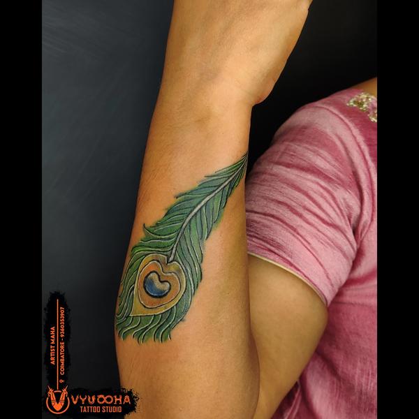 vyuooh tattoo studio krishna t