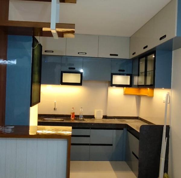 Modular kitchen and wooden furniture