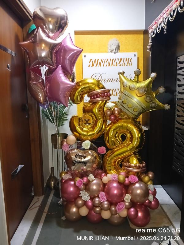 balloon bukke in mumbai