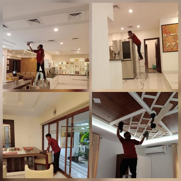 house cleaning requirement kak