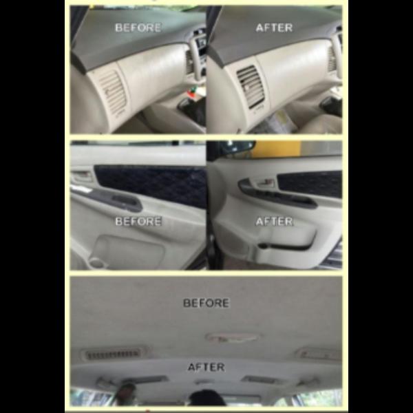 best car interior cleaning mum