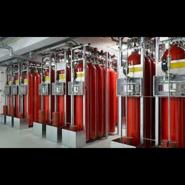 fire suppression system instal