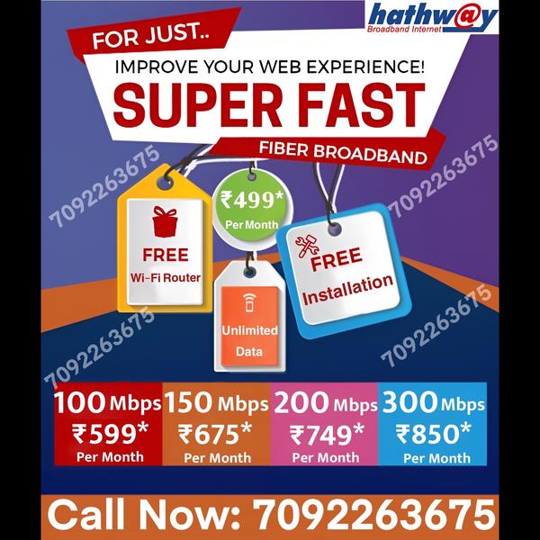 broadband connection provider