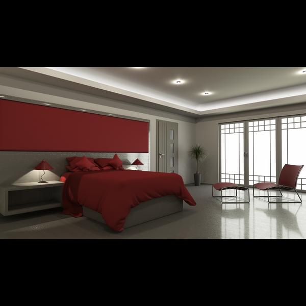 spacious master bedrooms