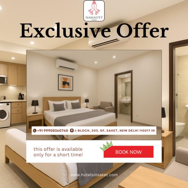 amidst serene surroundings