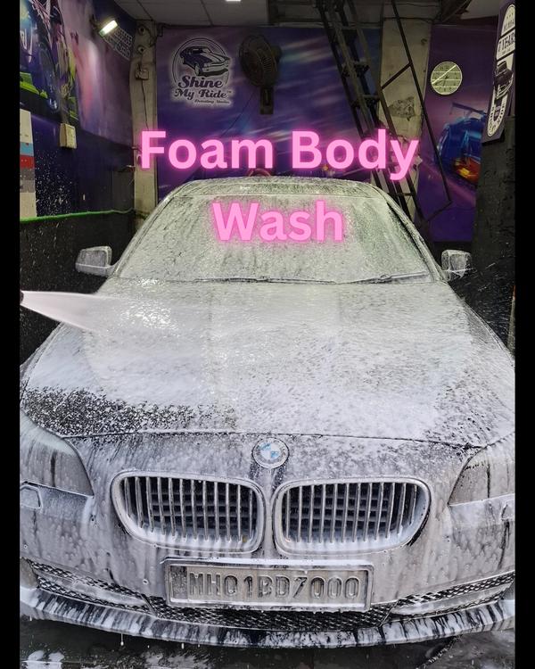 car foam body wash mumbai