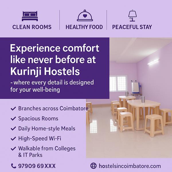 daily housekeeping hostel coim