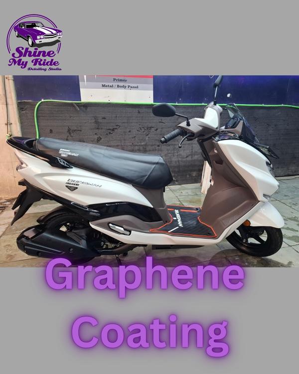 graphene coating for swift dzi