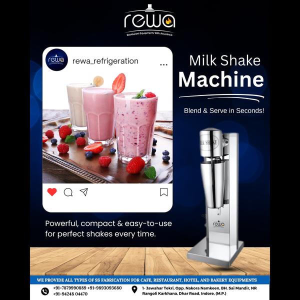 creamy delicious milkshakes