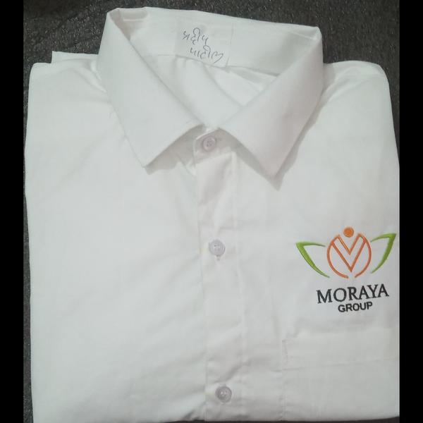 Machine embroidery logo design