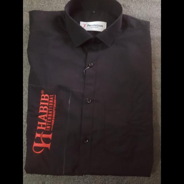 Machine embroidery logo design