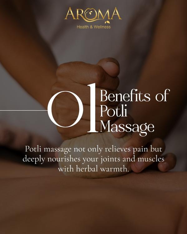 Soothe. Heal. Renew. Potli Massage melts